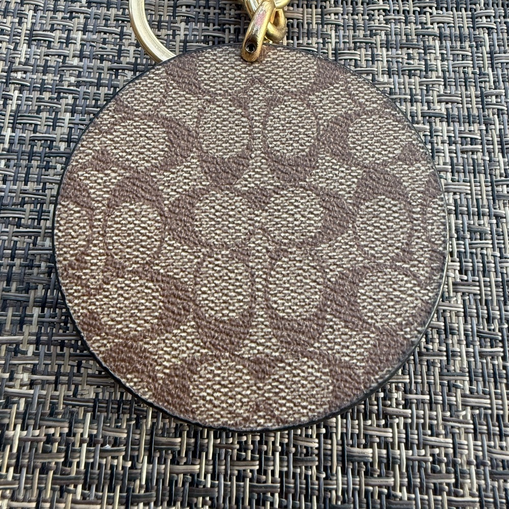 EUC! Coach Disney Bad Girls Club Special Edition Keychain - Picture 6 of 6